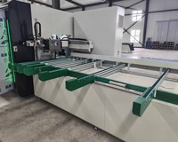 Centro de Corte y Fresado CNC Inteligente para Perfiles de Aluminio, para Producción de Ventanas y Puertas a Escala