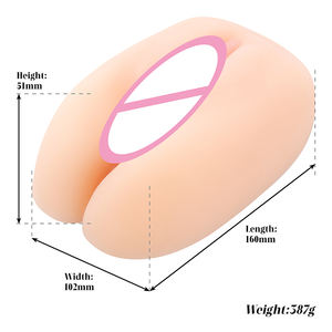 Masturbador de vagina de bolsillo para manos masculinas eléctricas para adultos con huevos de <span class=keywords><strong>amor</strong></span> vibradores, Juguetes sexuales para hombres, regalo, Vagina, trasero grande para hombre - Product Image 6