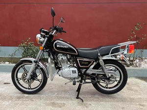 <span class=keywords><strong>Moto</strong></span> de rue <span class=keywords><strong>Suzuki</strong></span> GN125 <span class=keywords><strong>Mini</strong></span> Cruiser <span class=keywords><strong>125cc</strong></span>, capacité de transport de marchandises, vitesse maximale >80 km/h, pour toutes les conditions routières - Product Image 4