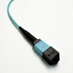 Precio de Fábrica, Cable de Conexión de Fibra Óptica Monomodo MPO - MPO APC de 3.0mm, 1M FTTH - Product Image 3