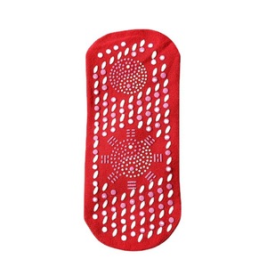 Calcetines Térmicos KS para Mujer, Autocalentables, de Algodón Elástico, Duraderos, Resistentes al Frío, Calcetines Casuales Regulares, Negro, Blanco, Rojo - Product Image 1