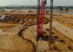 Machinerie de levage, grue sur chenilles de 150 tonnes SCC1500 avec les meilleurs services et un prix avantageux - Product Image 6