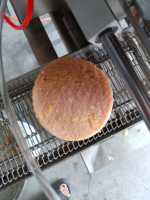 Ligne de production automatique de galettes de viande en acier inoxydable Patty-100, machine à faire des nuggets de poulet avec moteur, machine à faire des galettes de viande