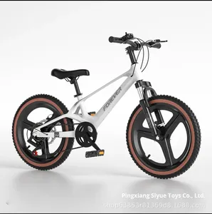 <span class=keywords><strong>Vélo</strong></span> Forever pour hommes et femmes, 6-12 ans, <span class=keywords><strong>vélo</strong></span> de montagne en alliage de magnésium <span class=keywords><strong>ultra</strong></span>-<span class=keywords><strong>léger</strong></span>, freins à disque doubles, capacité de charge de 100 kg - Product Image 5