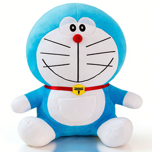 ขายส่งตุ๊กตาอนิเมะโปโคนยาน ขนาด 35-100 ซม. ของเล่นตุ๊กตาโดราเอมอน ของเล่นตุ๊กตาสัตว์น่ารัก - Product Image 3