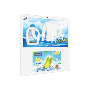Pantalla Digital de Señalización de 15.6 Pulgadas con Montaje en Pared, Doble Pantalla, WiFi, Android 11, Pantalla LCD para Carteles, Pantalla Publicitaria Comercial para Ascensor - Product Image 3