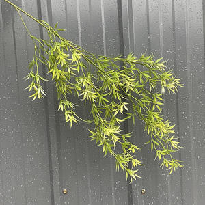 BF-AF15 Vente directe usine Matériaux floraux verts Décoration de mariage Plantes vertes artificielles Style forêt Guirlande suspendue pour allée - Product Image 5