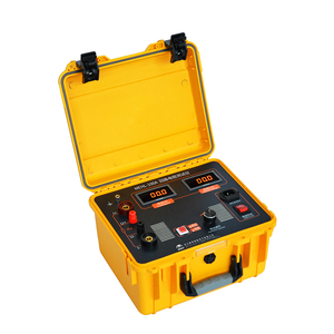 Testeur de résistance de boucle haute tension MEHL-WR100A 100A, testeur de résistance de contact pour interrupteur haute tension - Product Image 4