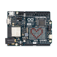 Carte de Développement Originale Arduino UNO R4 WiFi ABX00087 Fusionnant le Microprocesseur RA4M1 avec l'ESP32-S3
