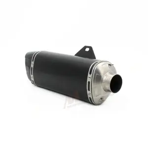 Para <span class=keywords><strong>YAMAHA</strong></span> TMAX 560 <span class=keywords><strong>T</strong></span> <span class=keywords><strong>MAX</strong></span> <span class=keywords><strong>2023</strong></span> 2024 Escape de motocicleta Moto Sistema de codo de bicicleta completo Tubo de enlace medio delantero deslizante P426 - Product Image 5