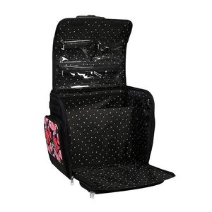 Sac de transport pliable à roulettes BSCI pour loisirs créatifs, idéal pour le scrapbooking, les voyages et le rangement pour les enseignants - Product Image 2