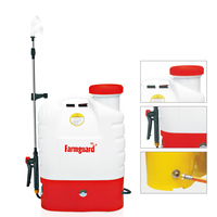 Pulvérisateur à pompe électrique de 4.8 gallons pour jardin, pelouse, Agriculture