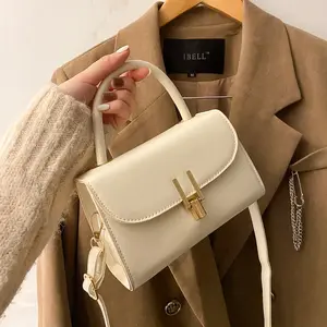Bolsas奢侈品牌设计师女包时尚小斜挎包PU皮革肩包手提袋