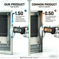 Boîte de distribution d'éclairage et d'alimentation d'urgence Huaxing LPZ30 IP40 6 prises