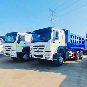 Тяжелый самосвал 6X4 Howo RHD Mining самосвал задняя камера 30 т брутто экспортируется из африканских стран по низким ценам - Product Image 6