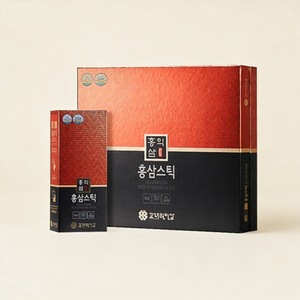 Shot de Ginseng Rojo Coreano Instantáneo, 10g por Barra, Paquete de 30, Tónico Herbal para Revitalización y Refuerzo - Product Image 5