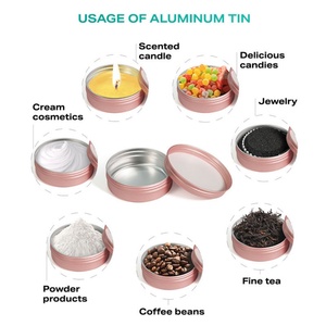 En Stock: Envase de Aluminio Rosa Mate de 60 ml para Té y Alimentos - Product Image 5