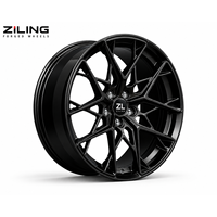Nuevas Llantas de Aleación Premium Personalizadas ZL para Chevrolet Corvette Camaro de 18-21 Pulgadas, Ruedas Monobloque de Aluminio Forjado, Ajuste de Alto Rendimiento