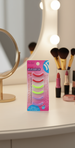 Ma Girl Eyelash Rubber 6 pezzi, strumenti monouso per il trucco per il piegaciglia - Product Image 2