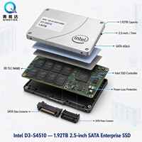 Intel S4510 1.92T 3D NAND SAS/SATA Nuovo SSD Enterprise per Applicazioni Server Interne