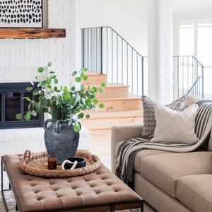 กระถางดอกไม้ในห้องโถงแนวชนบทแจกันเซรามิกย้อนยุคสำหรับตกแต่งบ้านห้องนั่งเล่นสนามหญ้าและสวน - Product Image 4