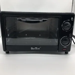 2021 newest timer function 12L small size electric oven with mechanical Timer Control