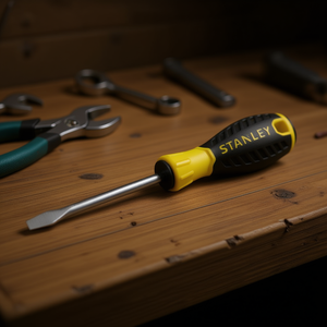 Stanley <b>Screwdriver</b> Standard Size Flat Head General Purpose - Product Image 3