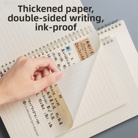 Carnet d'agenda A5 personnalisé avec couverture, pages vierges, journal, vente en gros, fournitures scolaires et de bureau