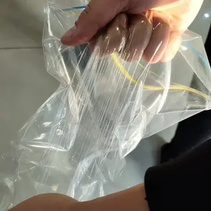OEM Custom Resealable Food Clear Pouch Package Zipper <b>Bag</b> Ziplock Plastic <b>Packaging</b> <b>Bag</b> - Product Image 5