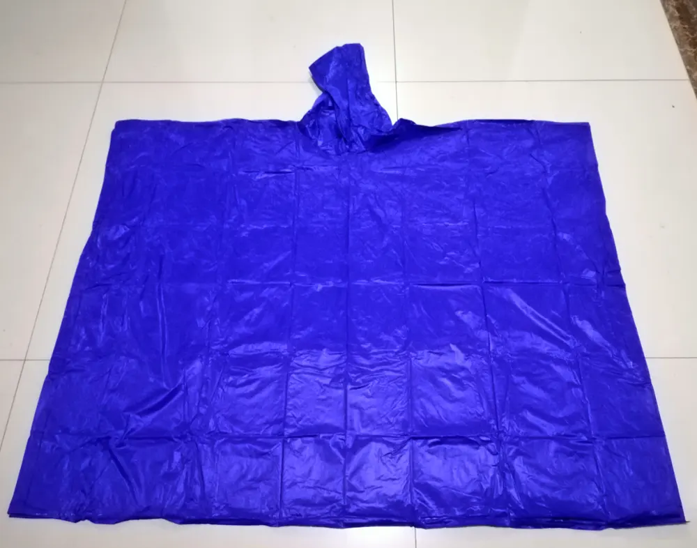 Trung Quốc Nhà Sản Xuất Chuyên Nghiệp Giá Thấp PVC Mưa Poncho Để Bán