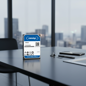 Disque dur mécanique de bureau SATA 3,5 pouces <span class=keywords><strong>ST500DM009</strong></span> d'origine, 500 Go - Product Image 2