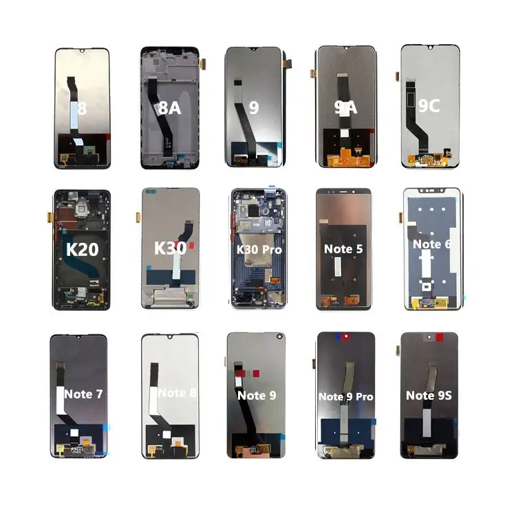 For Xiaomi Mi A2 Lite LCD Display Touch Screen Digitizer Assembly For Xiaomi Redmi 6 Pro LCD Replace