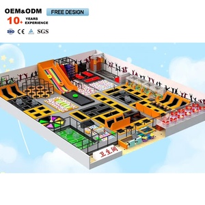 Gran Sala de Juegos Interior con Espuma Suave y Personajes de Parque de Diversiones de Plástico para Niños en el Centro de Juegos para Eventos Escolares - Product Image 5