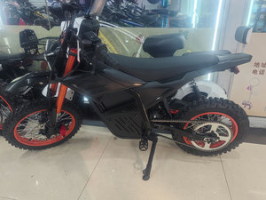 Moto électrique tout-terrain XFY Hot 60V 3500W 65km/h avec suspension intégrale - Product Image 5