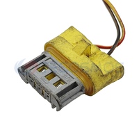 Connecteur femelle 3 broches étanche pour boîtier de siège et airbag de pièces automobiles CT3-0151M-1