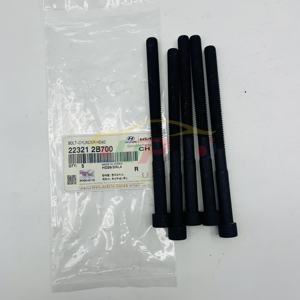 Système moteur de haute qualité BOLT-CYLINDER HEAD 22321-2B700 223212B700 pour Hyundai Accent Verna 22321 2B700 - Product Image 1