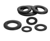 GB894 6mm-19mm Split Zinc Plated Carbon Steel External Circlips Black Zinc 65Mn Retaining Ring for Automotive Industry Shaft