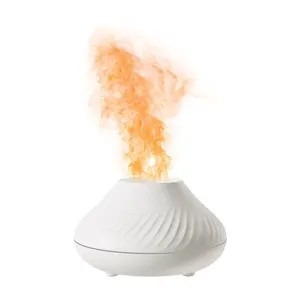 Diffuseur de flamme RGB, ensemble cadeau de veilleuse, décor, humidificateur de flamme de feu, vente chaude, diffuseur d'huile - Product Image 5