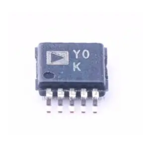 Chip amplificador de instrumento AD8253ARMZ, IC MSOP10, nuevo circuito integrado, AD8253ARMZ, AD8253, 1, 2, 2, 1, 2