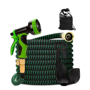Pistola de Riego Multifunción con 10 Patrones de Rociado, Boquilla de Alta Calidad con Mango Ergonómico, Rociador para Lavado de Autos - Product Image 1