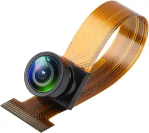 2-Megapixel-Bildsensor HD-Objektiv Unterstützt YUV RGB JPEG 68/120/160 Grad Objektiv winkel optional