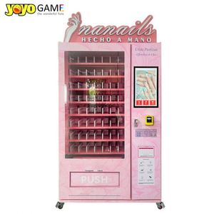 Distributeur automatique de maquillage et de nail art portable, de jouets et de jeux d'arcade - Vente commerciale sans personnel, service 24h/24, commande tactile en libre-service - Product Image 6