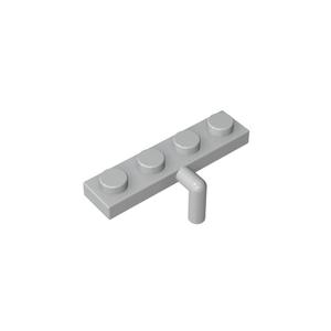 30043 Placa compatible 1x4 de una sola cara con mango curvado hacia abajo, accesorio de bloques de construcción para juguetes educativos infantiles - Product Image 2