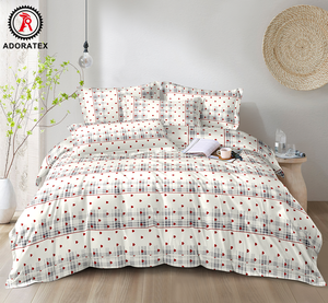 Taux de rachat élevé, Grand stock, 1 drap de lit et <span class=keywords><strong>2</strong></span> taies d'oreiller en Bazin Riche Gazner Africain, Vente en gros, Commande conteneur - Product Image 6