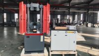 WDW-600E 600KN Machine d'essai universelle à commande numérique de haute précision pour la résistance à la traction, à la compression et à la flexion des matériaux
