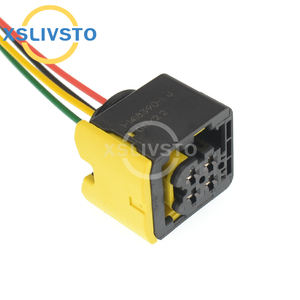 Alloggiamento in plastica 1 1418390 1 femmina 6mm passo 4 fori 2 file corrente impermeabile - Product Image 1