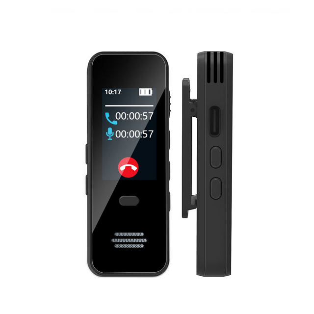 GL-19 OTG Transmitting Type-C Fast Charging Ultra Small Voice Recorder 8GB 16GB 32GB Portable Clip Mini Digital Audio Recorder