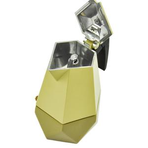 Premium 4-6 Cup Espresso Maker 150-300ml Inducción Adecuado Premium Espressokocher Camping Oficina Café Kaffeekocher Metal - Product Image 3