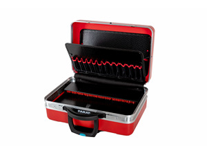 Mallette à outils professionnelle à roulettes verrouillable, qualité supérieure, avec plateau profond configurable de 58 mm - Product Image 6