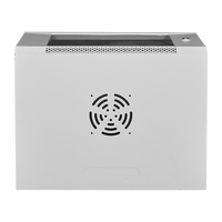 Armoire de serveur murale HTYZ homologuée CE, 19 pouces, SPCC 9U, pour centre de données et réseau Internet